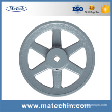 Hot Selling Best Price Grey Cast Iron Pulley From China Foundry